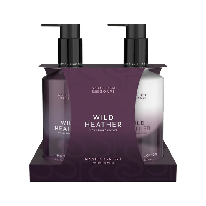 Scottish Fine Soaps Wild Heather Hand Care Set