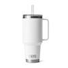 Yeti Rambler Straw Mug 42oz White