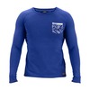Leki Long Sleeve T-Shirt Dark Denim/White-S