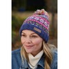 Pachamama Killarney Merino Bobble Beanie Denim