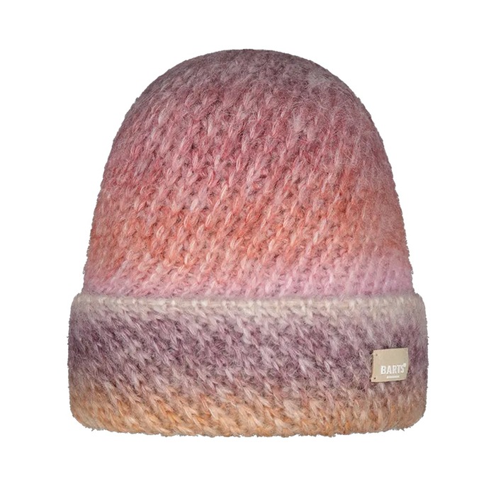 Barts Fanatail Turnup Beanie Berry