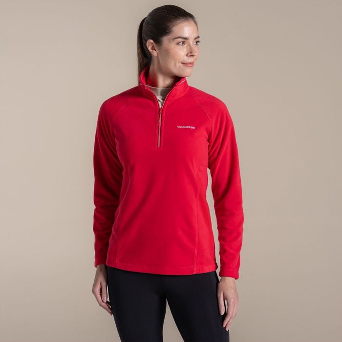 Craghoppers Women's Miska VI Half Zip Fleece Amarylis 10