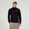 Berghaus Men's Prism Micro Full Zip InterActive Polartec Fleece Black L