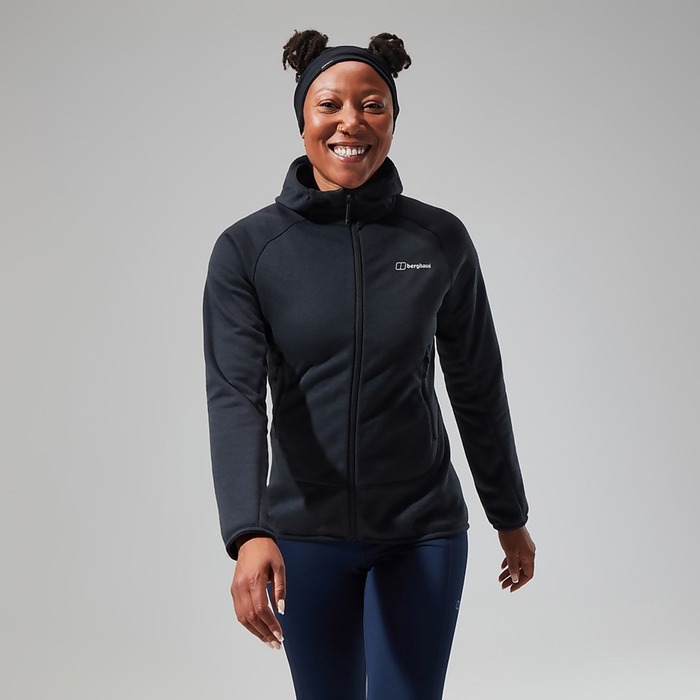 Berghaus Women's Heuberg Hoody Black/Grey 14