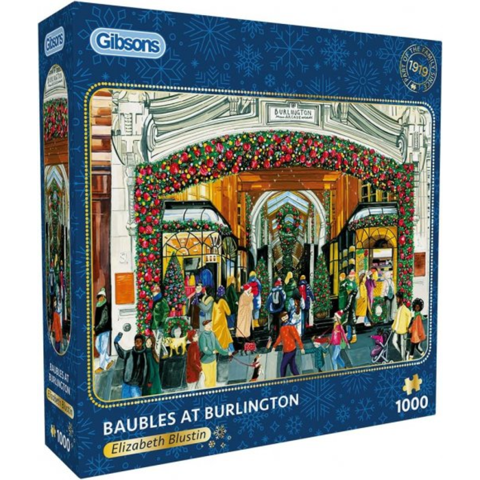 Gibsons Baubles at Burlington 1000pc Jigsaw