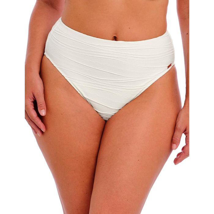 Fantasie Beach Waves High Waist Bikini Brief - Linen - 2XL - 18
