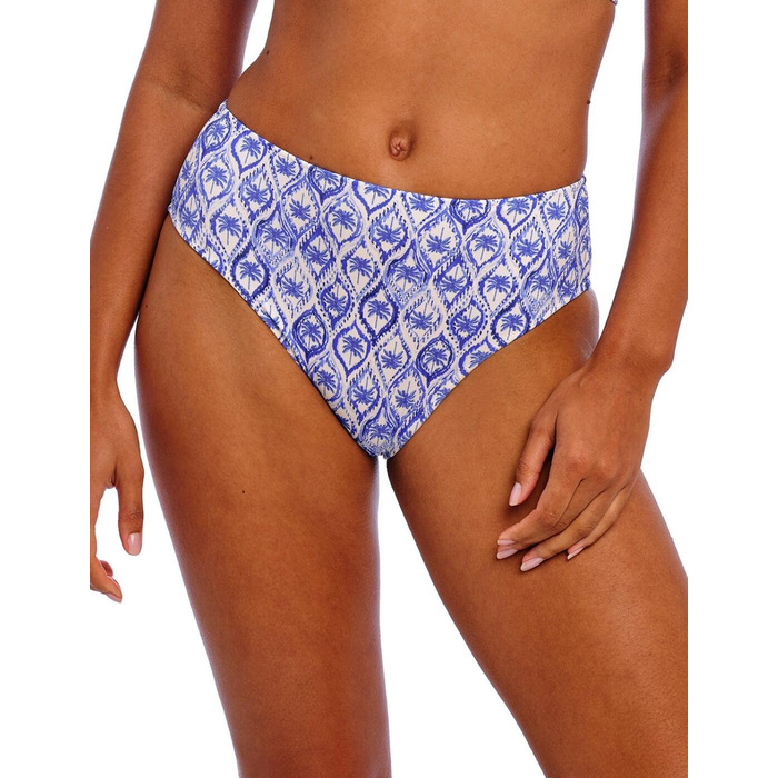 Freya Ocean Breeze High Waist Bikini Brief - Denim - 2XL - 18