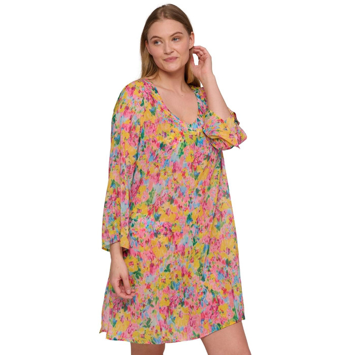 Prima Donna Swim Ubud Kaftan - Sun Glow - 36/38