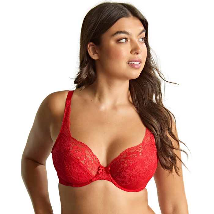 Panache Heidi Plunge Bra - Ruby Red - 30FF