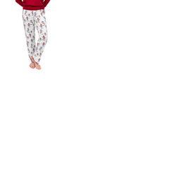Cyberjammies Blaze Snowman Printed Jersey Pyjama Bottoms