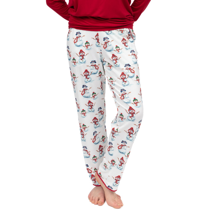 Cyberjammies Blaze Snowman Printed Jersey Pyjama Bottoms