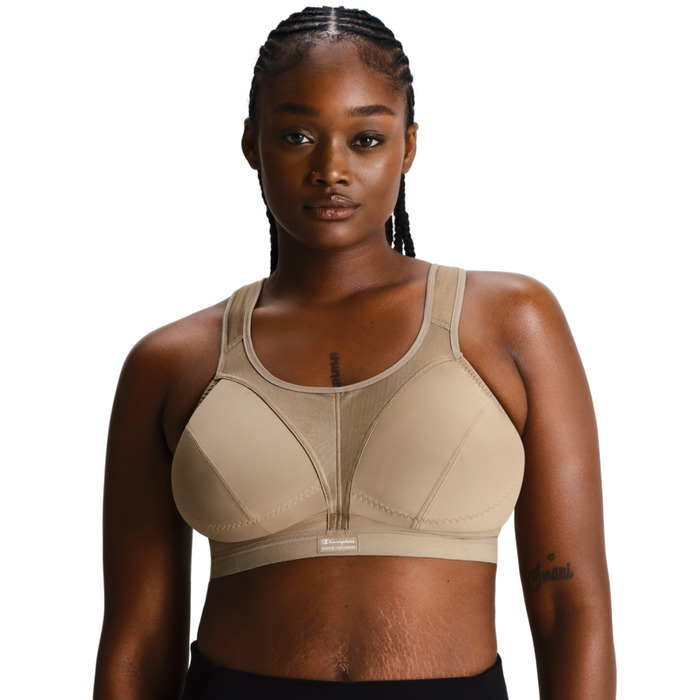 Shock Absorber Active D+ Classic Sports Bra - Sand Pepper Khaki - 32FF