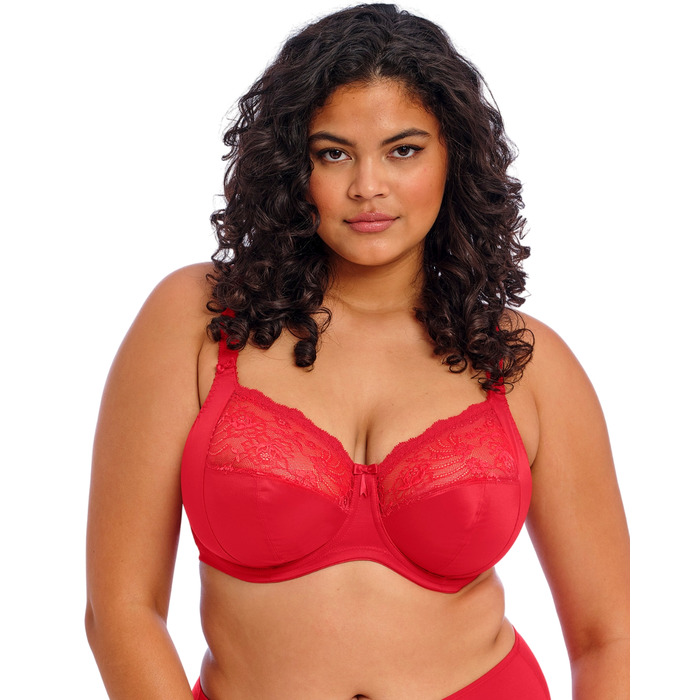 Elomi Morgan Full Cup Bra - Haute Red - 38GG