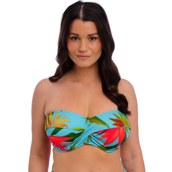 Fantasie Pichola Twist Bandeau Bikini Top
