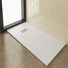 ELEGANT 1400x700mm Stainless Steel Stripe Grate Slate Effect Anti