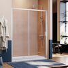 ELEGANT 1400 x 1850 Sliding Door 5mm Safety Tempered Glass