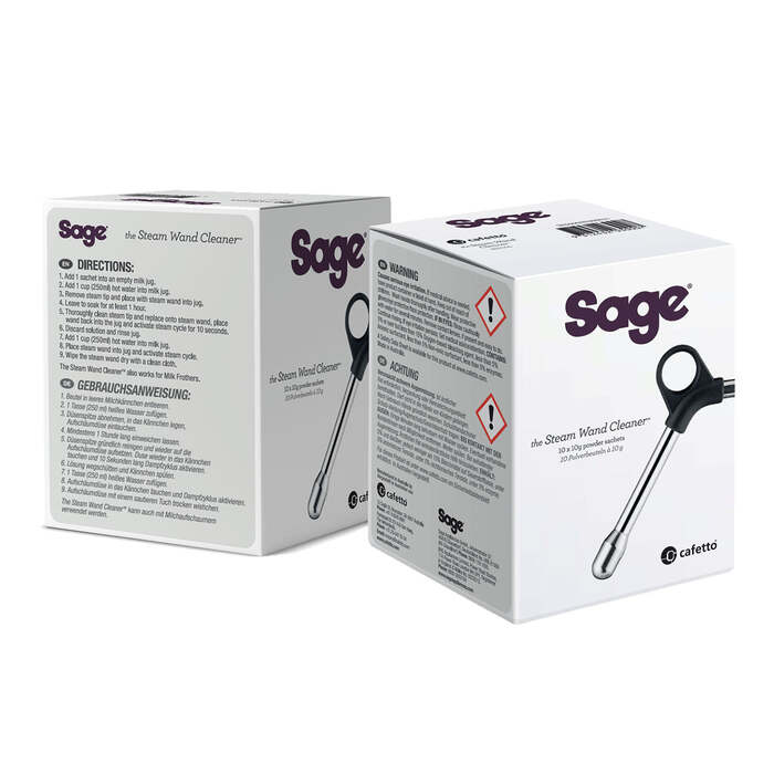 Sage - Steam Wand Cleaner Powder - 10 Sachets