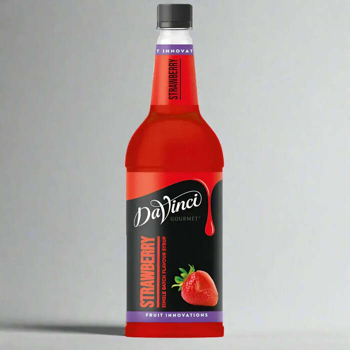 DaVinci - Syrup - Fruit Innovations Strawberry - 1L