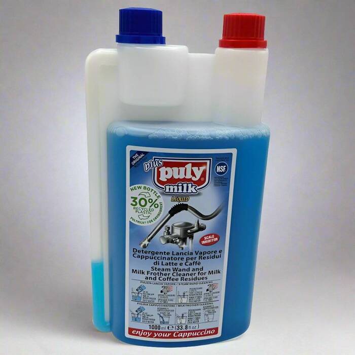 Puly - Liquid Milk System Cleaner - 1L - Descaler for Coffee Machines