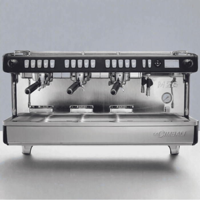 La Cimbali M26 SE DT3 – 3 Group Dual Steam Arms Coffee Machine