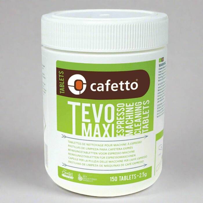 Cafetto EVO Cleaning Tablets 150×2. 5g