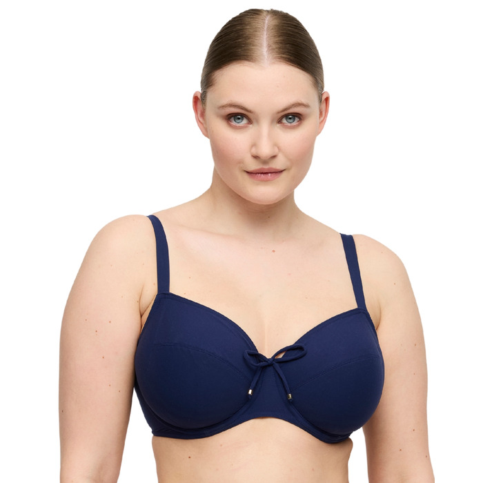 Prima Donna Swim Aswan Full Cup Bikini Top - Water Blue - 34G