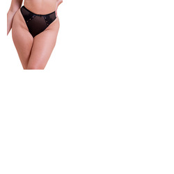 Scantilly By Curvy Kate Laced Up High Waist Thong