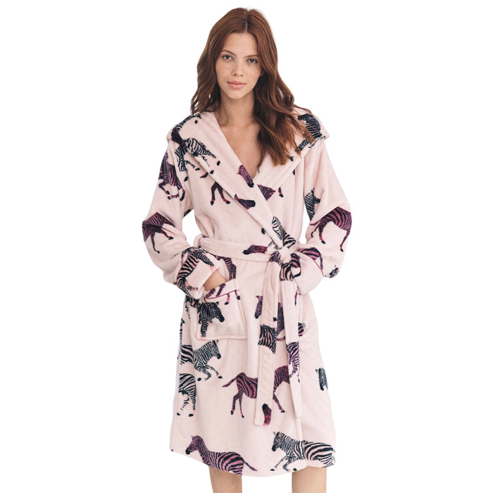 Chelsea Peers Fleece Dressing Gown