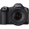 Canon EOS R5 Mark II Mirrorless Camera with RF 24-105mm f/4L IS USM Lens