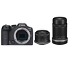 Canon EOS R7 Mirrorless Camera with RF-S 18-45mm and RF-S 55-210mm STM Lenses