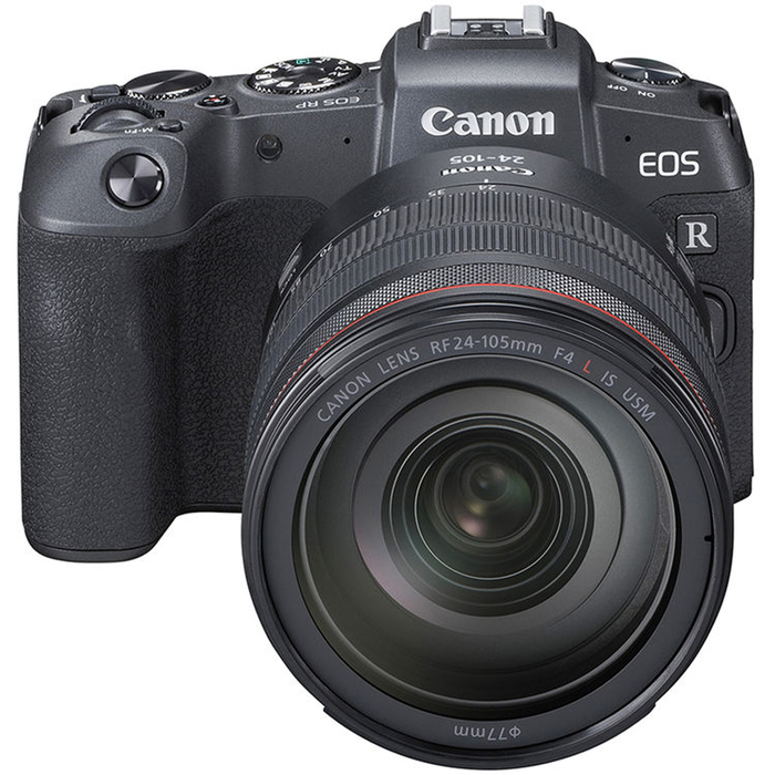 Canon EOS RP Mirrorless Camera with RF 24-105mm f/4L IS USM Lens