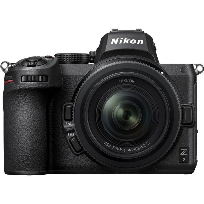 Nikon Z5 Mirrorless Camera with Z 24-50mm f/4-6. 3 Lens