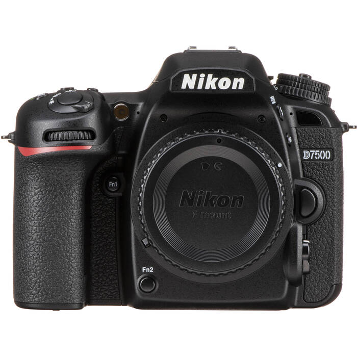Nikon D7500 DSLR Camera Body