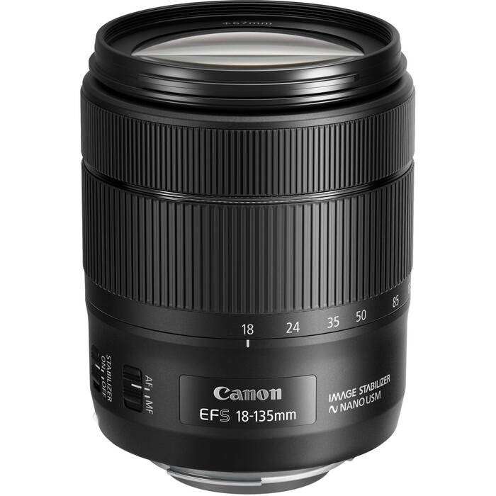 Canon EF-S 18-135mm f/3. 5-5. 6 IS USM Lens