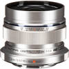 Olympus Digital ED 12mm f/2 Lens Silver