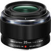 OM SYSTEM Digital 25mm f/1. 8 II Lens Black