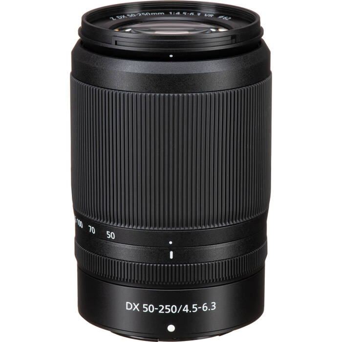 Nikon Z DX 50-250mm f/4. 5-6. 3 VR Lens