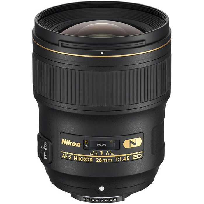 Nikon AF-S 28mm f/1. 4E ED Lens