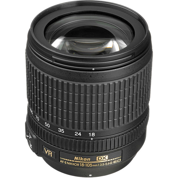 Nikon AF-S DX 18-105mm f/3. 5-5. 6G ED VR Lens