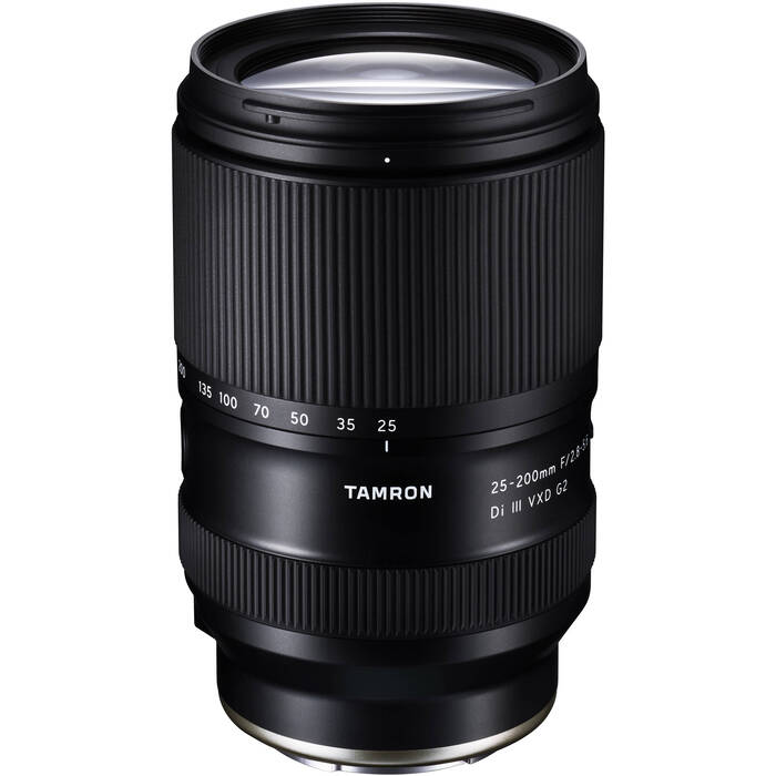 Tamron 25-200mm f/2. 8-5. 6 Di III VXD G2 Lens compatible with Sony E (A075)