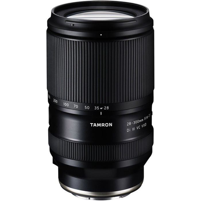 Tamron 28-300mm f/4-7. 1 Di III VC VXD Lens compatible with Sony E (A074)