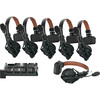 Hollyland Solidcom C1 Pro-6S Full-Duplex ENC Wireless Intercom System with 6 Headsets (1. 9 GHz)