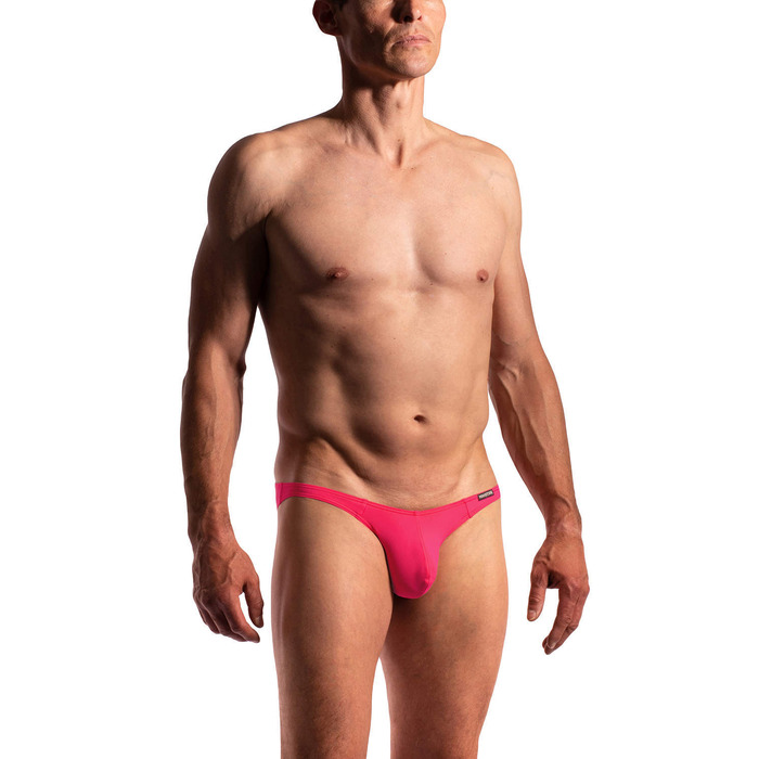 Manstore M800 Low Rise Brief - Pink