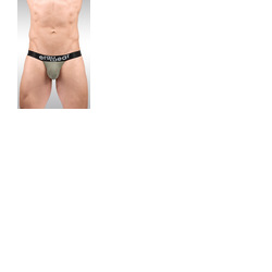 Ergowear MAX FLOW Bikini Brief - Smoke Green