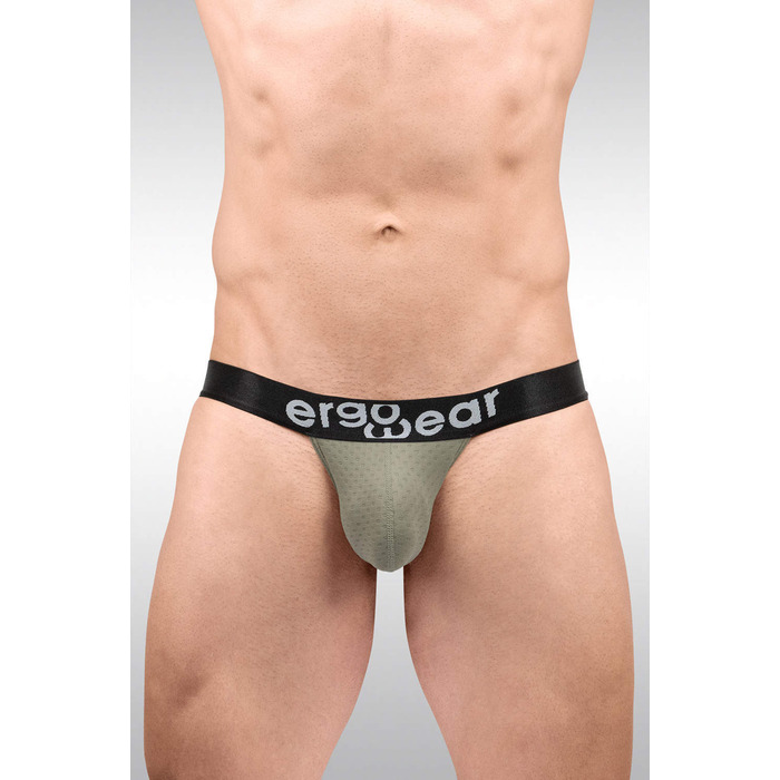 Ergowear MAX FLOW Bikini Brief - Smoke Green