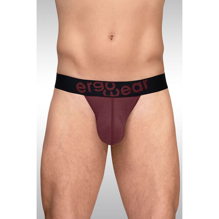 Ergowear MAX FLOW G-String - Burgundy