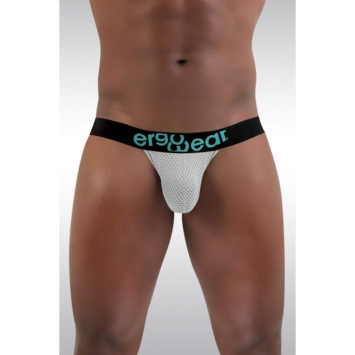 Ergowear MAX Mesh Bikini Brief - Light Grey