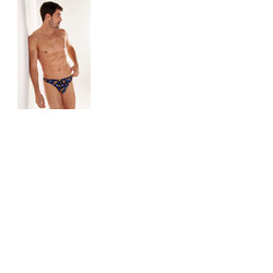HOM FUNKY STYLE G-String - Black Print