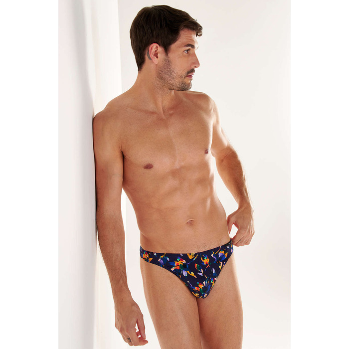 HOM FUNKY STYLE G-String - Black Print