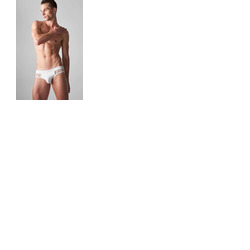 TEAMM8 Edge Net Jock Thong - Chalk